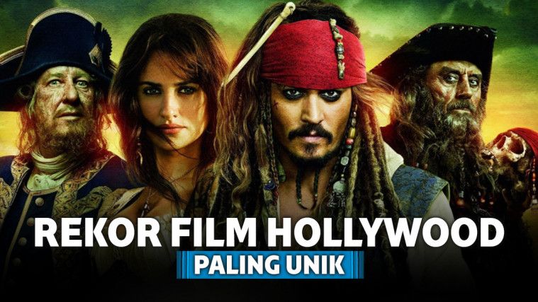 10 Rekor Film Hollywood Paling Unik yang Pernah Ada dan Nggak Kamu Tahu