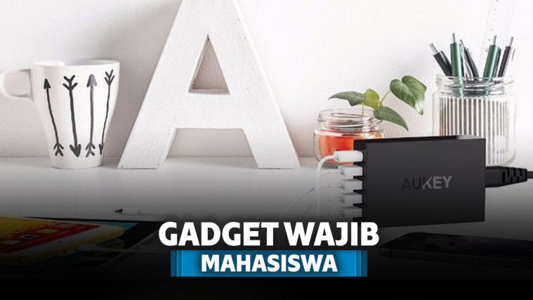 9 Gadget Canggih yang Harus Dimiliki Pelajar dan Mahasiswa