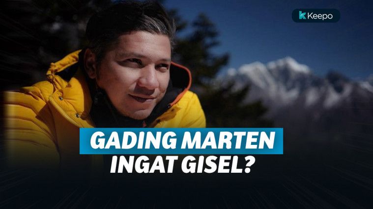 Gading Marten Nangis Nyanyikan “Pergilah Kasih”. Ingat Gisel?