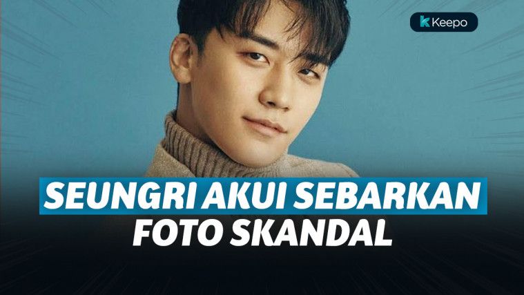 Seungri Akui Sebarkan Foto-foto Skandal ke Chatroom Pertemanan