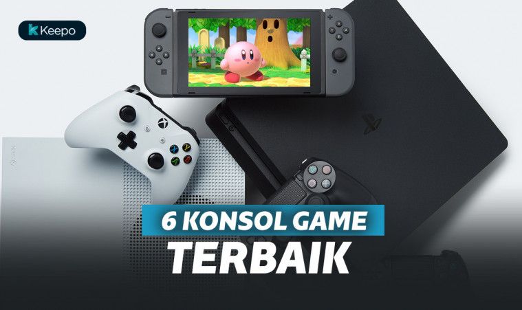 6 Konsol Game Terbaik Bikin Main Game Jadi lebih Seru | Keepo.me