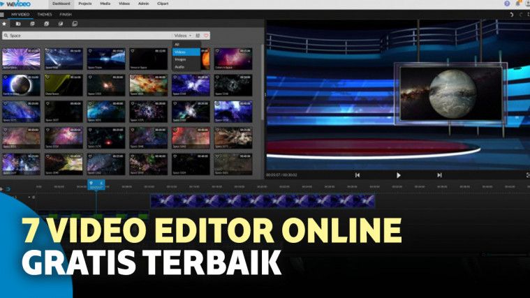 Gratis Tanpa Install, Ini 7 Video Editor Online Berkualitas Terbaik