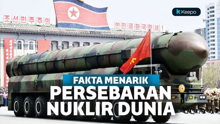 4 Fakta Menarik dari Negara Pemilik Nuklir, Rusia Pemilik Senjata Nuklir Terbanyak! 