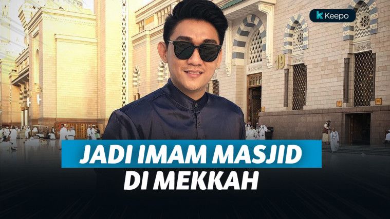 Umrah di Bulan Ramadhan, Ifan Seventeen Dapat Berkah Jadi Imam di Masjid Mekah