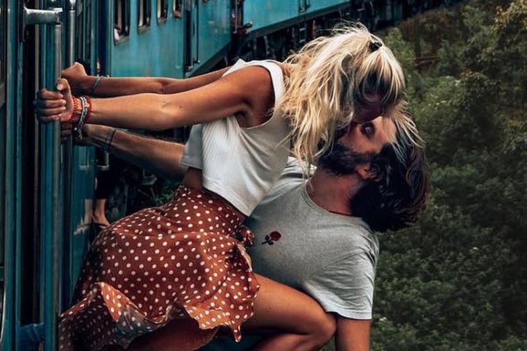 Foto Menantang Bahaya demi Likes Instagram, Pasangan Ini Malah Dihujat Netizen
