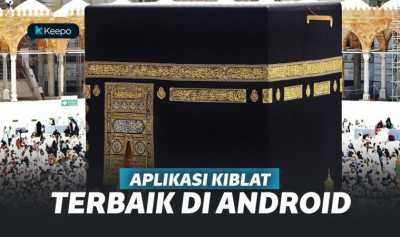 6 Aplikasi Kiblat Shalat Terbaik, Buat Musafir!