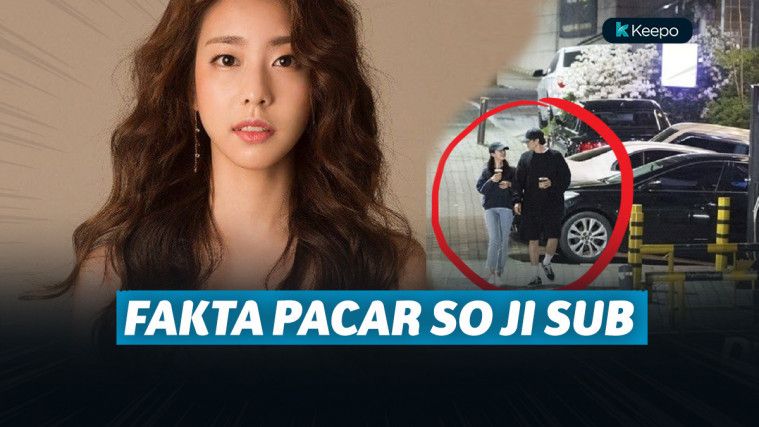 Resmi Umumkan Kabar Dating, Ini Fakta-fakta Pacar So Ji Sub