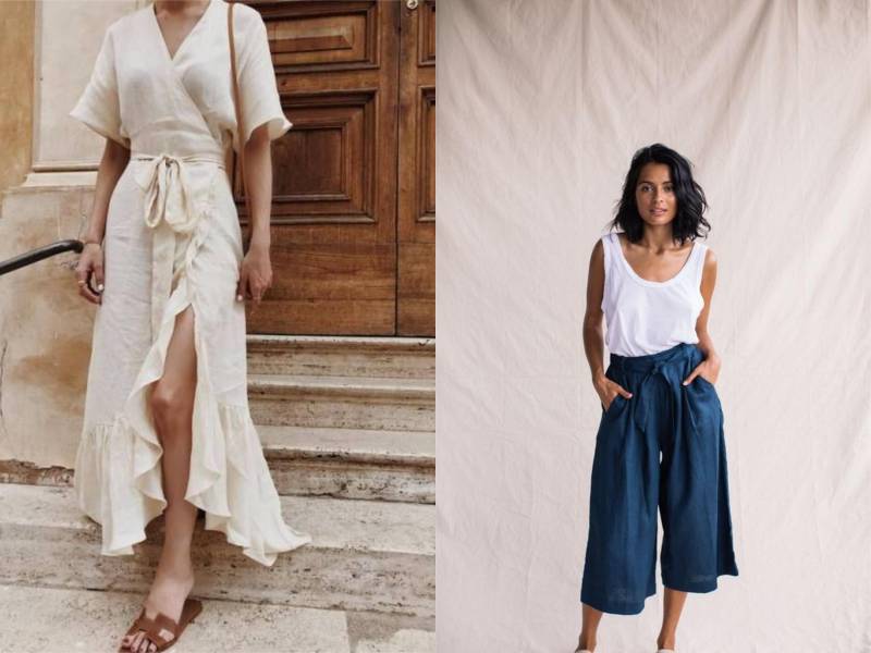 Bukan Kusut, Ini Gaya Baju Berbahan Linen yang Akan Membuat Kamu Terlihat Eksotis! Bukan Kusut, Ini Gaya Baju Berbahan Linen yang Akan Membuat Kamu Terlihat Eksotis!