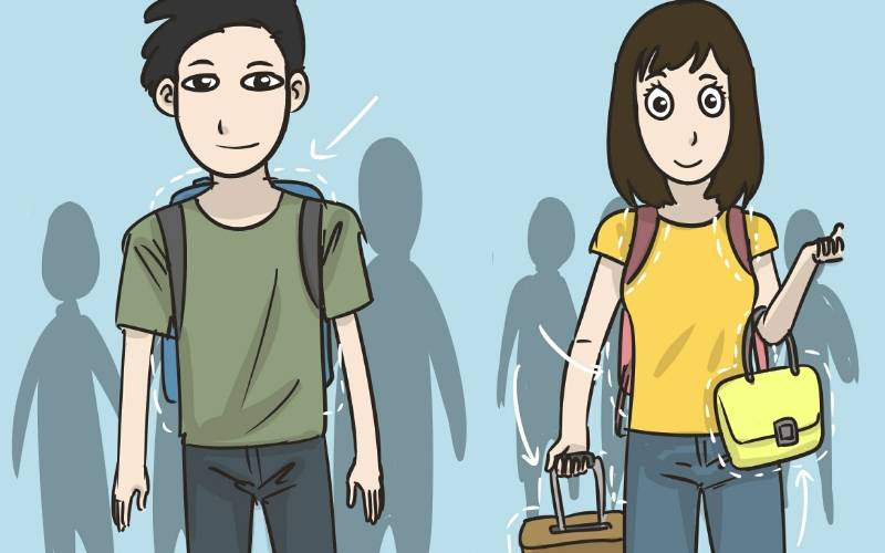 Ini Alasan Cewek Saat Traveling Suka Dianggap Ribet Bawaannya Banyak Ini Alasan Cewek Saat Traveling Suka Dianggap Ribet Bawaannya Banyak