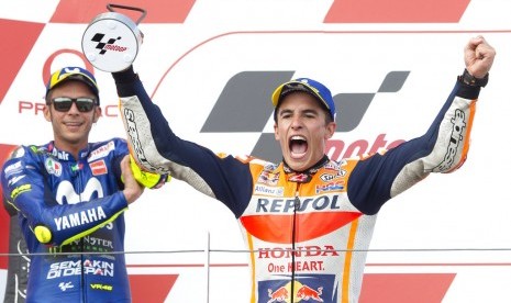 Marquez Siap Perpanjang Kontrak dengan Honda