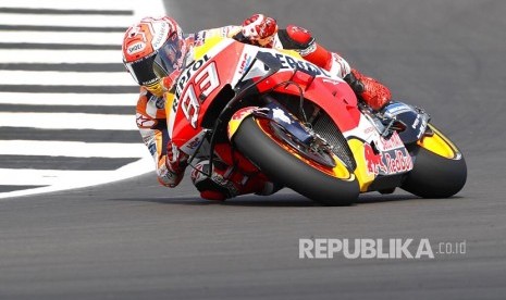 Marquez Raih Pole Position di GP Aragon Marquez Raih Pole Position di GP Aragon
