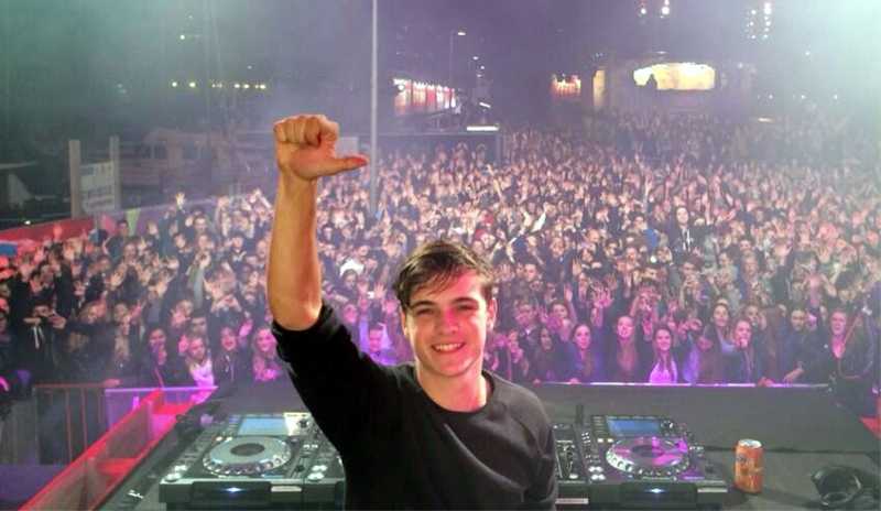 Begini Isi Raiders Martin Garrix Saat Tampil di Jakarta