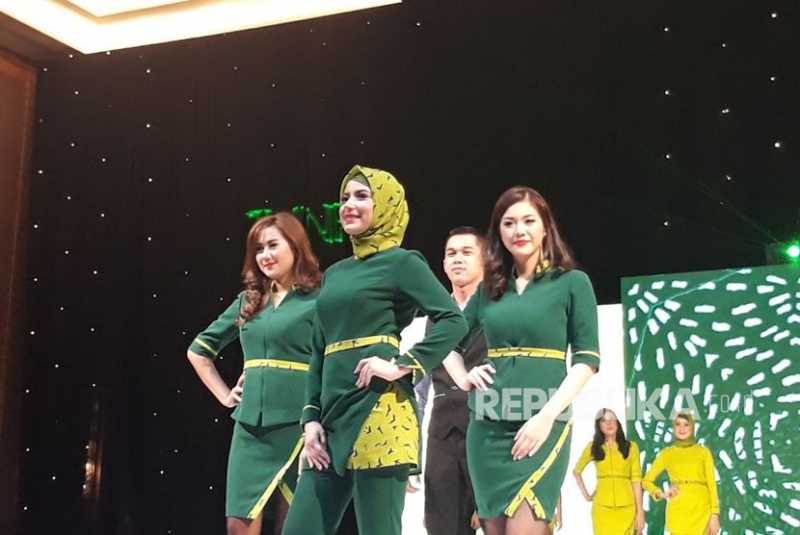 Pramugari Berhijab, Citilink Harapkan Citra Perusahaan Naik Pramugari Berhijab, Citilink Harapkan Citra Perusahaan Naik