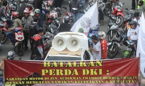 Ini Alasan Pemerintah Sementara Tunda Pembatasan Motor