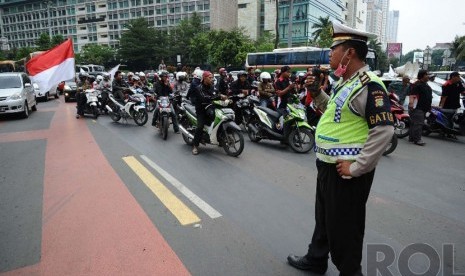 Pembatasan Sepeda Motor Ditunda 