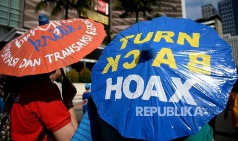 'Hoax Bukan Produk Jurnalistik' 'Hoax Bukan Produk Jurnalistik'