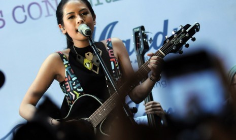 Maudy Ayunda Nyanyikan 'Soundtrack' Moana 