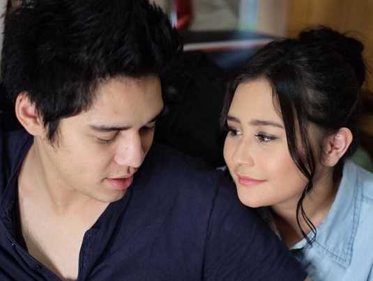 Pertama Kali Unggah Foto Berdua Prilly, Maxime Boutier Matikan Kolom Komentar