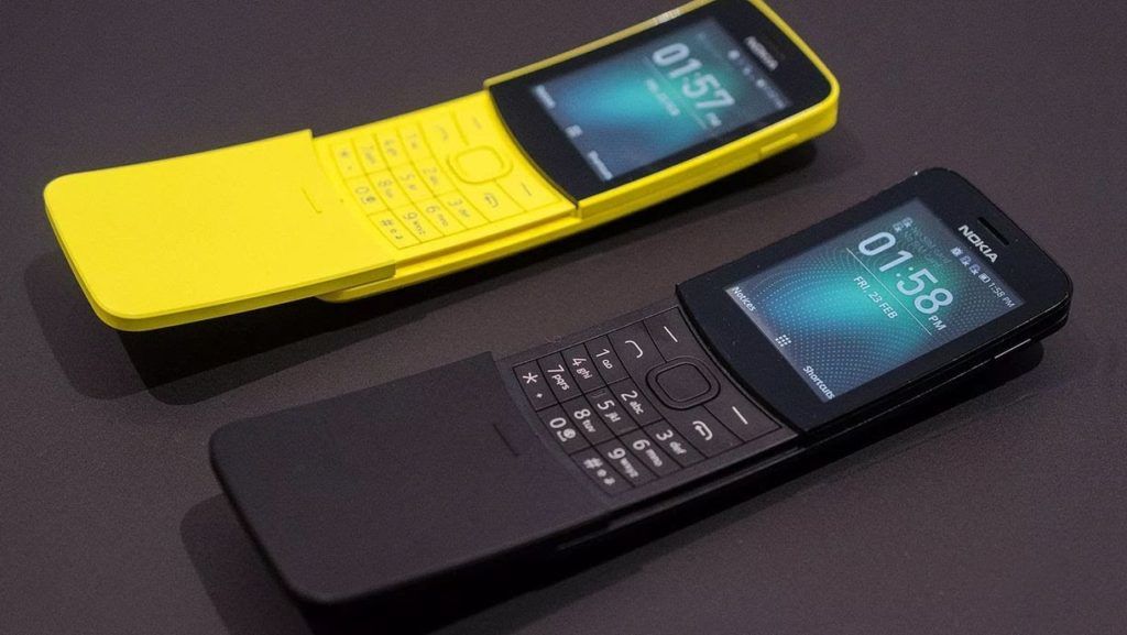 Nokia 8110 4G, Ponsel Fitur yang Lebih Pintar dari Smartphone?