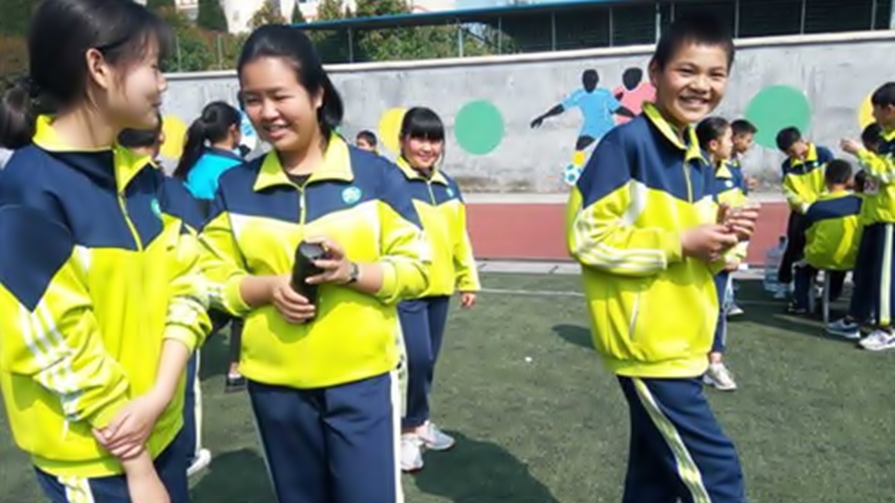 China Bikin Seragam Pintar untuk Cegah Siswa Bolos Sekolah