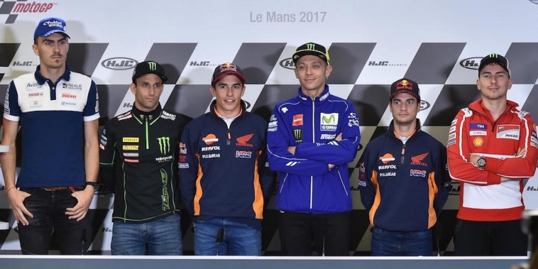 Jadwal MotoGP Prancis 2017