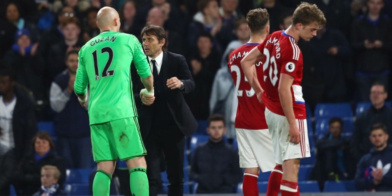 Conte Terkesan dengan Ketegaran Fans Middlesbrough