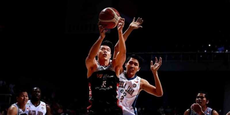 Pelita Jaya Revans atas Aspac