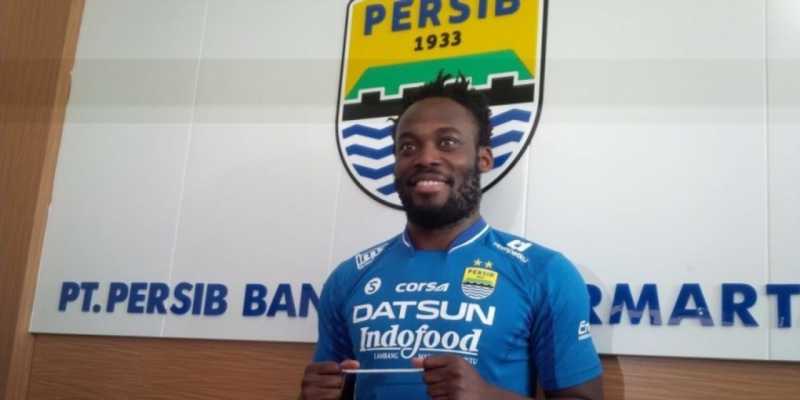 Durasi Kontrak Michael Essien di Persib