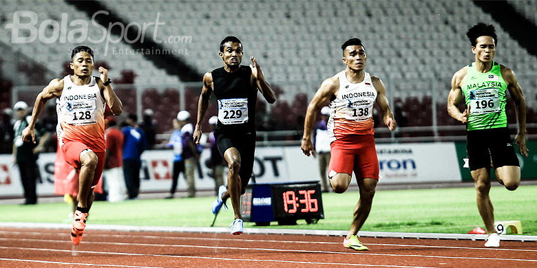 Atletik Asian Games 2018, Ini Dia Manusia-manusia Tercepat di Asia