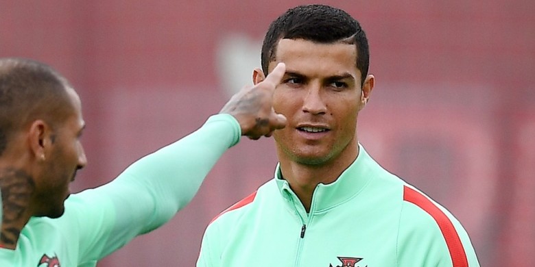 Ronaldo: China Panas karena Saya