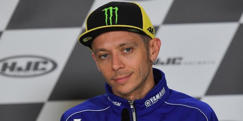 Rossi Alami Kecelakaan Saat Berlatih Motokros