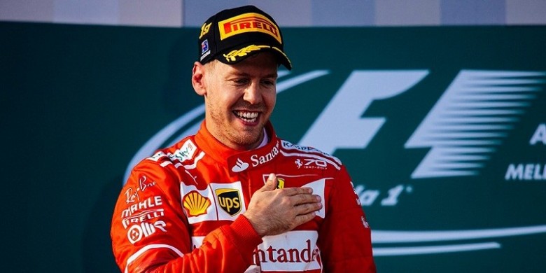 Vettel Belum Mau Bahas Gelar Juara Formula 1