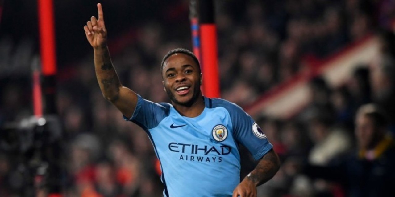 Sterling Sebut 2 Gol Manchester City Beruntung