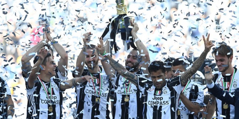5 Partai Kunci Juventus 2016-2017