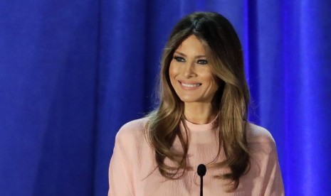 Melania Trump akan Tampil di Majalah Vogue 