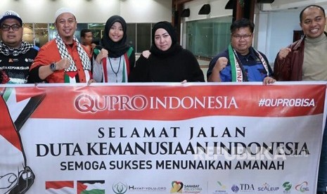 Melly dan Opick ke Palestina karena Panggilan Hati Nurani