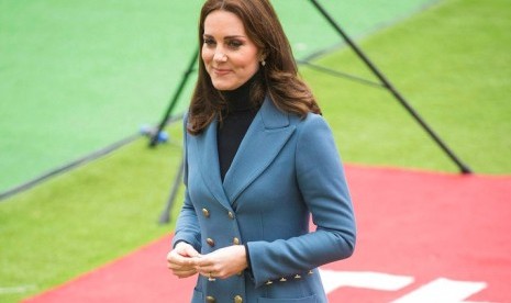 Kate Middleton Muncul Lagi di Publik