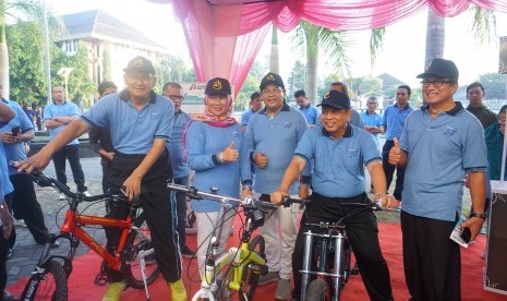 Menristekdikti Jajal Astrobike Karya Anak Bangsa