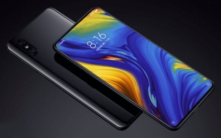 Mi Mix 3 Resmi Debut, Fullscreen dengan Kamera Slider