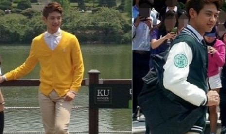 Minho Shinee Terima Penghargaan Spesial di Jakarta Minho Shinee Terima Penghargaan Spesial di Jakarta