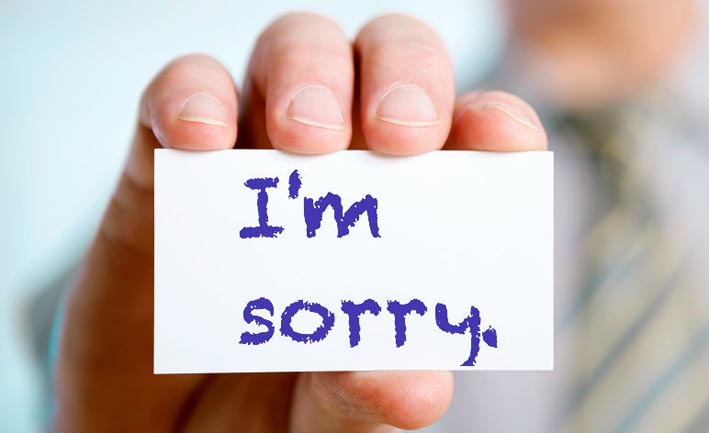 Empat Langkah untuk Minta Maaf di Media Sosial