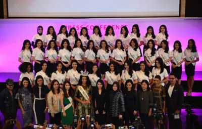 34 Wanita Cantik Siap Perebutkan Mahkota Miss Indonesia 2018