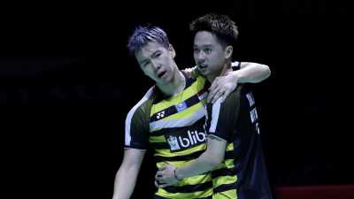 Marcus/Kevin Mundur dari BWF World Tour Finals 2018