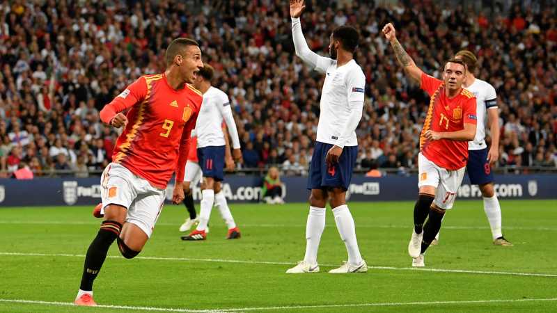 Rekor yang Tercipta dan Terhenti dalam Laga Inggris versus Spanyol Rekor yang Tercipta dan Terhenti dalam Laga Inggris versus Spanyol