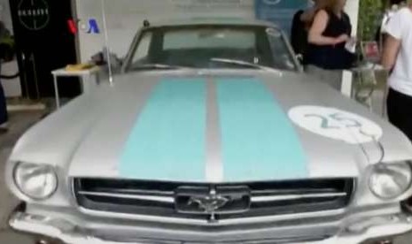 Ford Ciptakan Mustang Listrik Bertransmisi Manual Ford Ciptakan Mustang Listrik Bertransmisi Manual