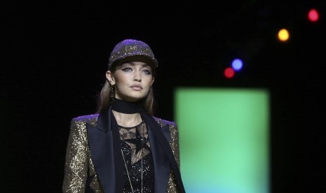 Gigi Hadid: Tragedi di Gaza adalah Soal Keserakahan Gigi Hadid: Tragedi di Gaza adalah Soal Keserakahan