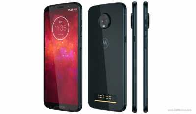 Moto Z3 Play Resmi Dirilis, Kompatibel Dengan Moto Mods