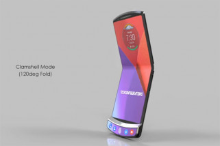 Motorola bakal luncurkan ponsel layar lipat RAZR akhir tahun ini