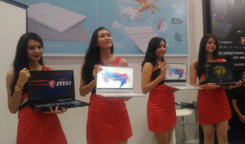 4 Laptop Terbaru MSI untuk Gamers dan Content Creator 4 Laptop Terbaru MSI untuk Gamers dan Content Creator