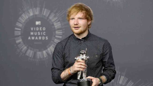 Hore! Ed Sheeran Dipastikan Konser di Jakarta